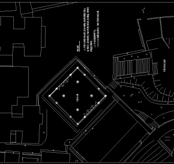 开善寺古建筑CAD施工图，寺庙CAD建筑图纸下载