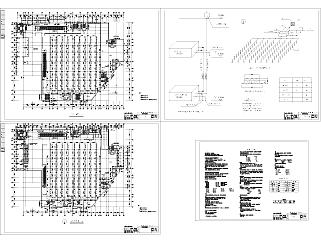 超市空调设计CAD图纸套图下载,超市dwg文件在线分享