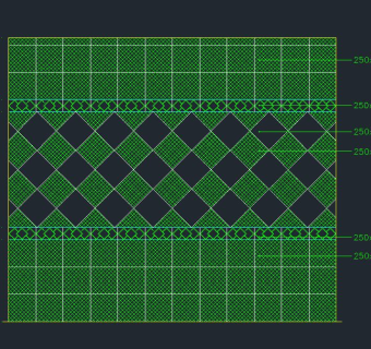 CAD建筑常用图库合集，CAD施工图纸下载