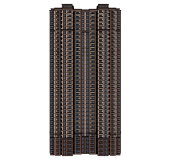 新古典住宅楼草图大师模型，住宅楼su模型下载