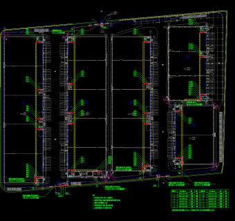 湖南仓储产业园办公及仓储全套施工图纸，电气CAD施工图纸下载