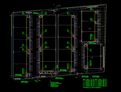 湖南仓储产业园办公及仓储全套施工图纸，电气CAD施工图纸下载