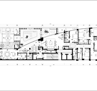 福安水岸名居CAD施工图套图，CAD建筑图纸下载