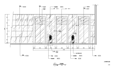 二层<a href=https://www.yitu.cn/sketchup/dianti/index.html target=_blank class=infotextkey><a href=https://www.yitu.cn/sketchup/diantizoulang/index.html target=_blank class=infotextkey>电梯</a></a>间立面图