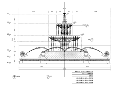 中高端<a href=https://www.yitu.cn/sketchup/shuijing/index.html target=_blank class=infotextkey><a href=https://www.yitu.cn/su/5628.html target=_blank class=infotextkey>水</a>景</a>立面图