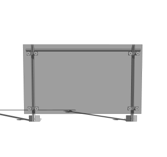 现代栏杆SU模型，栏杆SKB文件下载