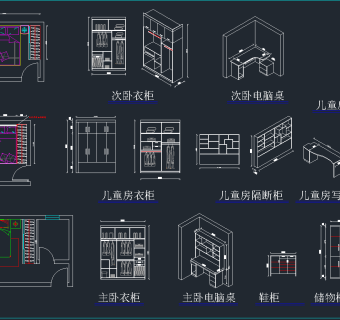 原创自行车棚CAD素材，自行车CAD施工图纸下载