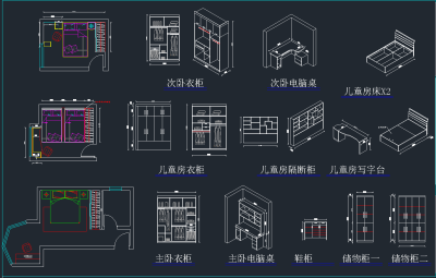 原创自行车棚CAD素材，自行车CAD施工图纸下载