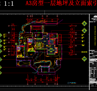 昆山别墅施工图带效果图，别墅建筑图纸下载