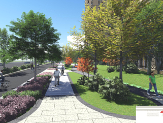 城市生态道路景观专项规划设计方案