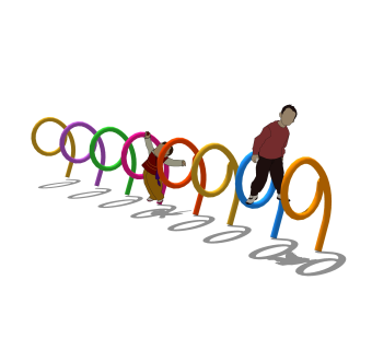 现代儿童玩具草图大师模型，玩具su模型下载