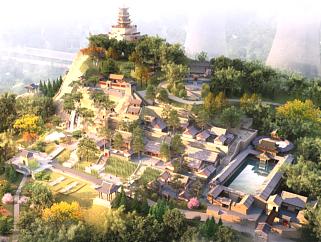 寺庙景观整体改造规划设计方案