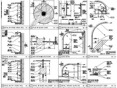 【超全】5600多套室内<a href=https://www.yitu.cn/su/7590.html target=_blank class=infotextkey>设计</a>施工图大样节点剖面图合集