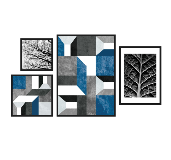 现代挂画草图大师模型，挂画SKB文件下载