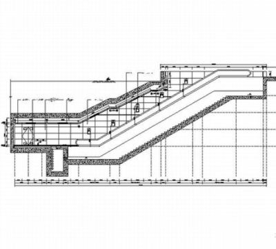 [湖南]市中心现代风格<a href=https://www.yitu.cn/sketchup/ditie/index.html target=_blank class=infotextkey><a href=https://www.yitu.cn/su/7872.html target=_blank class=infotextkey>地</a><a href=https://www.yitu.cn/su/7388.html target=_blank class=infotextkey>铁</a></a>公共区<a href=https://www.yitu.cn/su/7590.html target=_blank class=infotextkey>设计</a>装修施工图出入口立面图