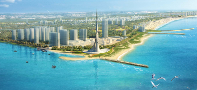 城市地标海岸规划设计方案