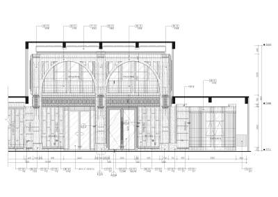 大堂、<a href=https://www.yitu.cn/sketchup/ertong/index.html target=_blank class=infotextkey>儿童</a>娱乐区立面图