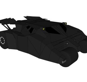 现代跑车免费su模型，现代跑车sketchup模型，跑车su素材下载