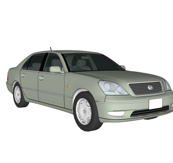 现代汽车免费su模型，现代汽车sketchup模型，汽车su素材下载