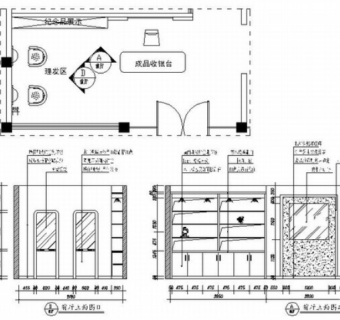 现代风格儿童游泳馆室内设计装修图