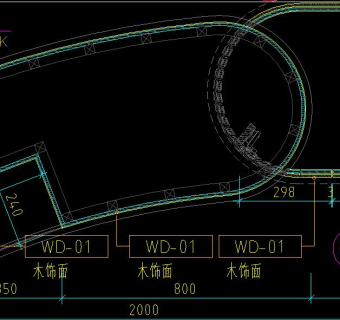 现代公司办公室办公楼工装办公空间施工图CAD图纸，办公楼CAD设计图纸下载