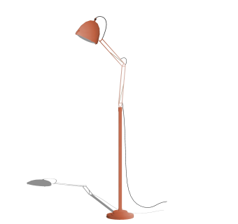 现代落地灯免费su模型，落地灯草图大师模型下载