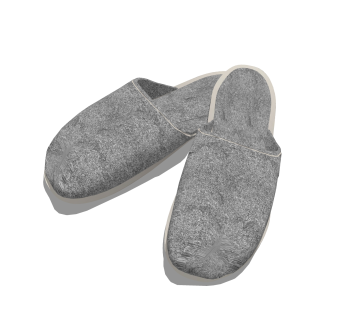 现代棉拖鞋草图大师模型,服装店衣架su模型下载