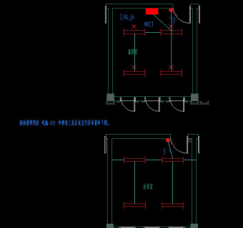 [浙江]“古庙亭台”公园入口广场全套景观施工图CAD图纸