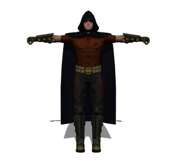 现代游戏人物草图大师模型，游戏角色sketchup模型下载