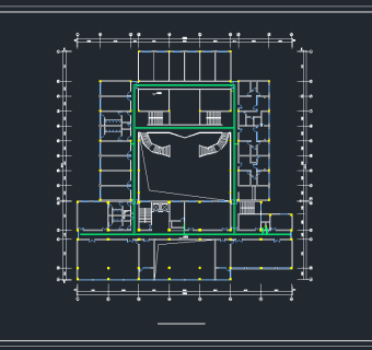 原创全套酒店电气系统图，系统CAD图纸下载