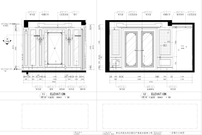 联排别墅一层<a href=https://www.yitu.cn/sketchup/canting/index.html target=_blank class=infotextkey><a href=https://www.yitu.cn/su/7825.html target=_blank class=infotextkey>餐厅</a></a>立面图  <a href=https://www.yitu.cn/su/7392.html target=_blank class=infotextkey>平面</a>图丢失.png