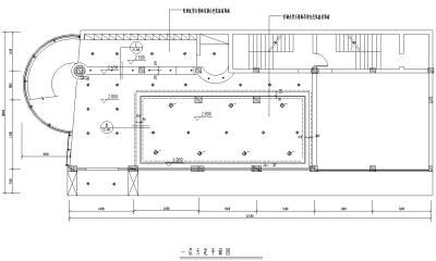 一层天<a href=https://www.yitu.cn/sketchup/huayi/index.html target=_blank class=infotextkey>花</a><a href=https://www.yitu.cn/su/7392.html target=_blank class=infotextkey>平面</a>图