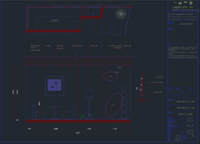 阿x餐厅混搭风格CAD施工图，餐饮CAD施工图纸下载