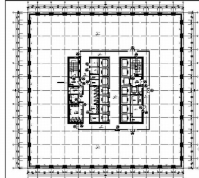 [广州]CBD商圈某塔<a href=https://www.yitu.cn/su/8159.html target=_blank class=infotextkey>楼</a>公共区域18-38层装修图