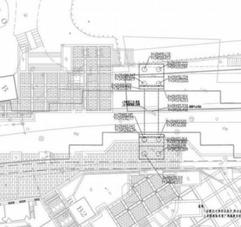 广州某休闲区景观桥施工图全套图纸