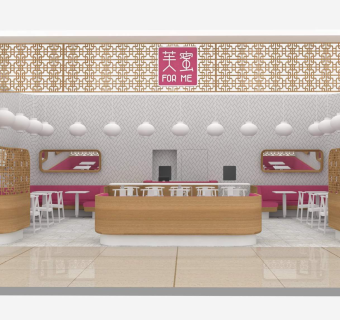 手工烘焙坊装修效果方案