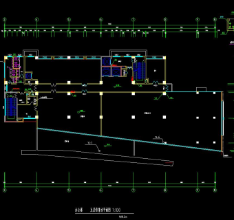 办公楼建筑给排水竣工图