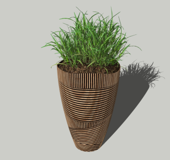 精品绿化植物su模型集下载
