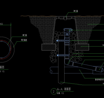 景观建筑给排水通用做法详图CAD图纸