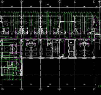 [吉林]22层酒店给排水及消防系统施工图纸(含地下室)CAD图纸