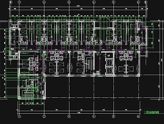 [吉林]22层酒店给排水及消防系统施工图纸(含地下室)CAD图纸