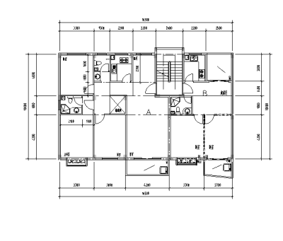 1000套高层及<a href=https://www.yitu.cn/su/7580.html target=_blank class=infotextkey>多层住宅</a>建筑平立面图方案图