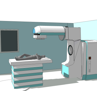 医疗设备sketchup模型，医疗设备skp模型，医疗设备su素材下载