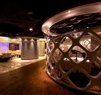 特色餐厅CAD图纸，特色餐厅CAD施工图下载