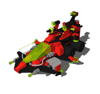 现代飞机战舰玩具草图大师模型，玩具su模型下载