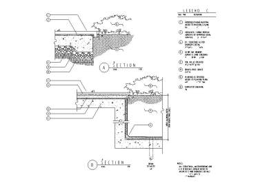 屋顶<a href=https://www.yitu.cn/sketchup/huayi/index.html target=_blank class=infotextkey>花</a>园详图七