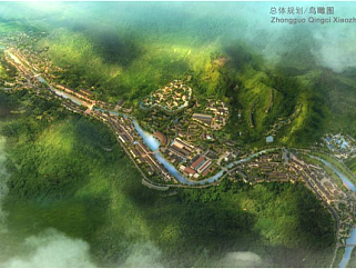 青瓷小镇生态旅游度假村景观规划设计文本
