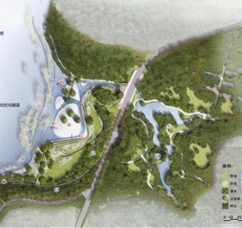 太湖休闲乡村度假区规划设计方案