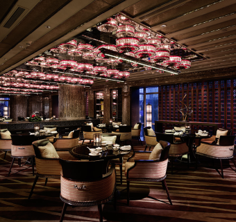 古典风餐厅CAD图纸，餐厅CAD施工图下载