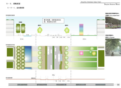 道路剖面